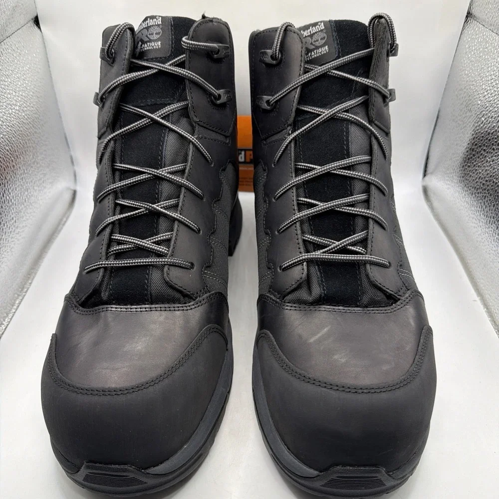 TIMBERLAND PRO Men's Payload 6 Inch‎ Composite Toe TB0A27JB001 Size 15